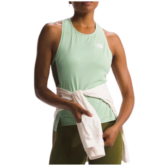 The North Face Tops - The North Face Women's Sunriser Racerback Tank Misty Sage / Forest Green Medium